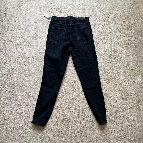 ‼️ NEW J Brand Lillie High-Rise Leopard-Print Skinny Jeans size 28 - Picture 4 of 9